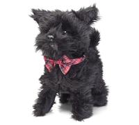 Tobar - SCURRYING Scotty Peluche, 28779, Noir - 21924