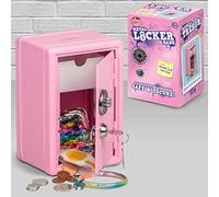 Tobar Tirelire casier métal Rose