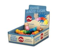 Tobar Ver articulé en Bois