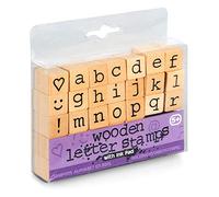 Tobar WOODEN LETTER STAMPS Craft Kit