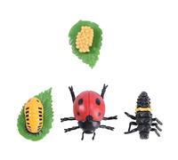 TOBBOMEY 1 Ensemble Modèle de Simulation Animalier de Décorations des Insectes pour Garçon Fille Éducation Scientifique Naturelle et Jeu Imaginatif