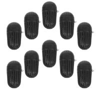 TOBBOMEY 10 pièces Boîte Appât Plastique Piège Mangeoire pour Carpe Lanceur de Leurres Pratique Accessoire Extérieur