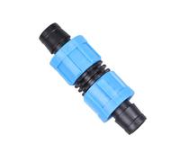 TOBBOMEY 10 pièces Connecteurs pour Tuyau Arrosage Raccords Irrigation Goutte à Goutte Accessoires Jardin pour Système Arrosage Micro-drip Compatible Zone Irrigation