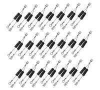 TOBBOMEY 10 pièces Diode Haute Tension pour Four Micro-ondes Lot de Remplacement Compact et Léger Performance Stable pour Réparation