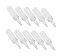 TOBBOMEY 10 Pièces Flacons de Nourrissage pour Animaux Biberons Miniatures Portables pour Hamsters Sugargliders et Petits Mammifères Matériaux Doux et Sécurisés pour Alimentation Orphelins