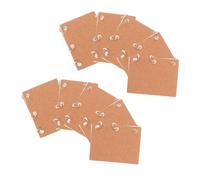 TOBBOMEY 10 Pièces Miniatures Carnets de Notes pour Maison de Poupée Accessoires Décoratifs Compactes et Résistants Carnets Miniatures Couleur Kaki pour Jeux Imagination et Mise Scène