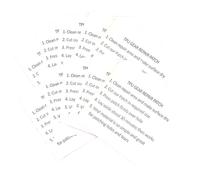 TOBBOMEY 10 pièces Patchs de Réparation Étanches TPU Autocollants pour Tentes Matelas Kayaks Gonflables Colmateur Fuite Piscine