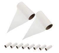 TOBBOMEY 10pièces Adhésifs pour Poils Animaux Recharges pour Collant pour Enlever Les Poils De Chiens Et Chats Format De Voyage Adhésives Pratiques