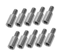 TOBBOMEY 10pièces Extension De Manette Joystick Amélioration De Tige Pour Kit Adaptateur De Modification De Joystick Pour Consoles De Jeux