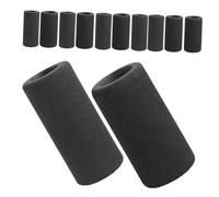 TOBBOMEY 12 Pièces Housse de Protection pour Cartouches de Vélo Manchon Éponge Isolant Thermique pour Pompe à Pneus Compacte Accessoire Cyclisme Portable