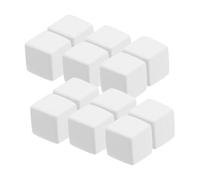 TOBBOMEY 12pièces Bloc Minéral pour Crabes Accessoires Naturels pour Habitat De Reptiles Renforce La Santé Et Favorise Hydratation des Animaux De Compagnie
