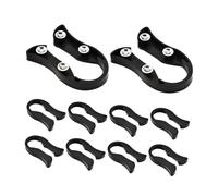 TOBBOMEY 15 pièces Décapsuleur de Capsule de Ergonomique Manuel Rapide et Facile pour Maison Événements et Outils Ouverture de Bouteilles Rouge