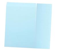 TOBBOMEY 15 pièces Enveloppes Autocollantes Épaisses Bleues pour Courrier Pochettes de Rangement Sécurisées avec Adhésif Fort pour Documents Invitations et Photos