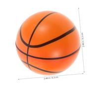 TOBBOMEY 15 pièces Mini Balles Mousse Basket Jouets Stress pour Garçon Fille Améliorant Dextérité et Force de Préhension