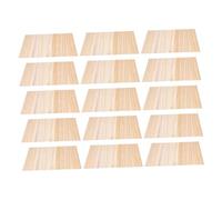 TOBBOMEY 15 pièces Planchettes Casse Karaté Bois pour Entraînement Taekwondo et Karaté Légères et Portables Adaptées à Chaque Âge pour Pratique et Performances