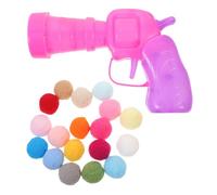 TOBBOMEY 1ensemble Lanceur De Jouet à Balles pour Chats Jouet Interactif Balles Colorées Incluses Amusement Intérieur Et Extérieur pour Chats Actifs