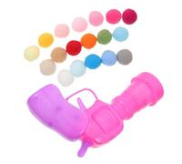 TOBBOMEY 1ensemble Lanceur De Jouets pour Chats De Balles Colorées Jouet Interactif Silencieux pour Chats Améliorez Intelligence Et Obéissance De Votre Animal