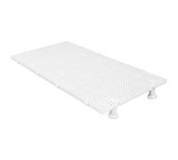 TOBBOMEY 1ensemble Panneau De Séparation pour Aquarium Diviseur pour Poissons Accessoire De Réservoir pour Aquaculture pour Coexistence des Espèces Aquatiques
