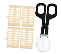 TOBBOMEY 1ensemble Set De Clips Plastique pour Élevage Abeilles Outils De Beekeeping Multifonctionnels pour Piéger La Reine Et Gérer Les Ruches
