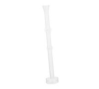 TOBBOMEY 1ensemble Set De Distributeur Transparent pour Crevettes Plat Accessoire Aquarium pour Nourrir Les Crevettes Verre Conteneur De Nourriture pour Aquariums