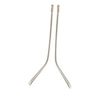 TOBBOMEY 1paire Branches De Lunettes Métalliques Universelles Remplacement Des Jambes Pour Lunettes Et Solaire Accessoire Pratique Et Antidérapant Doré