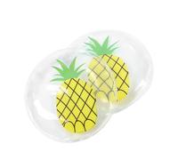 TOBBOMEY 1paire Patches Oculaires Réutilisables Gel Masque Froid Pour Yeux Fatigués Soulagement Du Gonflement Design Créatif Parfait à Domicile Ou Au Bureau