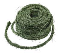 TOBBOMEY 1rouleau Roulette De Corde Sisal Naturel pour Griffoir à Chats Corde Réparatrice Et Décorative pour Arbre à Chats Et Mobilier