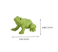 TOBBOMEY 2 Ensembles Figurines Évolution Animale Tortue Amphibien Modèles Éducatifs pour Garçon Fille Cadeau Décoration