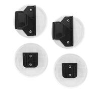 TOBBOMEY 2 Ensembles Kit de Fixation Extensible pour Barrières Garçon Fille Connecteurs de Rallonge pour Protection Garçon Fille Accessoires Robustes et Sécurisés pour Parc Intérieur