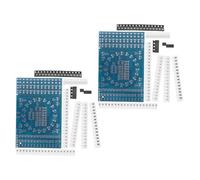 TOBBOMEY 2 Ensembles Kit Soudure Électronique avec Planches SMD pour Débutants Formation Pratique Soudure DIY Amélioration Compétences et Expérience Réelle