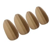 TOBBOMEY 2 Paires Autocollants Support Oreilles Chiot Correcteur Oreille Chien sans Colle Outil Fixe de Chiens Usage Intérieur pour Dressage