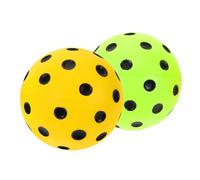 TOBBOMEY 2 pièces Balles Antistress Silencieuses Mousse PU Douce Relaxation et Thérapie Manuelle Lot pour Exercices Fitness à
