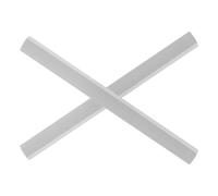 TOBBOMEY 2 pièces Bandes de Remplacement Caoutchouc Souple pour Bord de Pelle à Poussière Insert et Résistant pour Nettoyage Accessoires de Rechange pour Ménage et Bureau