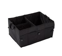 TOBBOMEY 2 pièces Boîte de Rangement Voiture Pliable Multifonction Organisateur Coffre Portable Plastique Rangement Pratique pour Équipements Courses et Accessoires Automobiles
