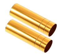 TOBBOMEY 2 Pièces Cache Douille pour Suspension Lustre Européen Protection pour Support de Lampe de Plafond Accessoire DIY pour Éclairage Intérieur
