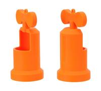 TOBBOMEY 2 Pièces Clé à Bouton-Poussoir Métal 22 MM Lot de 2, Outil d'Installation Réparation pour Interrupteurs Industriels, Clé Hexagonale Compacte pour Réglage Précis des Écrous