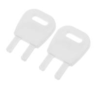 TOBBOMEY 2 pièces istributeur Papier Toilette Plastique Pratique pour Ouvrir Boîte Essuie-Mains Commerciale Remplacement Facile et Fonctionnel Design Minimaliste Élégant