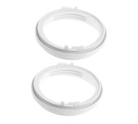 TOBBOMEY 2 Pièces Connecteur Tuyau Climatisation Mobile Adaptateur Flexible pour Sortie Air Installation Facile sans Fuite Gain de Place et Performance Améliorée