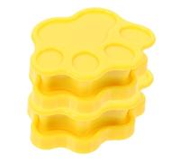 TOBBOMEY 2 Pièces Coussin D'Urinoir pour Animaux De Compagnie Autocollants Chien Puzzle Clicker Bundle Kit De Cochon d'Inde Animaux De Plein Air À L'Intérieur Chien Enrichissement Chaîne