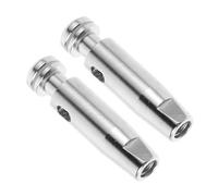TOBBOMEY 2 Pièces Epee Replacement Tips Stainless Steel Fencing Sword Parts Practice Gear for Training