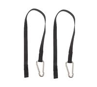 TOBBOMEY 2 pièces Extension de Câbles de Tirage pour Gym Corde Résistante Nylon pour Exercices de Musculation Accessoire Poulie Haute Basse pour Entraînement Triceps et Biceps Lot