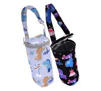 TOBBOMEY 2 Pièces Housse Isotherme pour Biberon Lot de Housse Thermique Portable pour Lait Maternel et Repas Nourrisson Maintient Frais ou Chaud