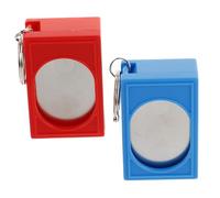 TOBBOMEY 2 Pièces Kit De Clickers Robustes pour Dressage Chien Et Chats Léger Et Portable Méthode Fiable De Dressage Sécurisé Accessoire Pratique pour Éducation Animaux De Compagnie