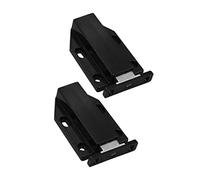 TOBBOMEY 2 Pièces Loqueteau Magnétique à Pousser Loquet Cabinet Extra Puissant Acier Inoxydable Loquets Porte Placard Poussoir pour Meubles Cuisine Chambre Bureau