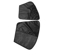 TOBBOMEY 2 Pièces Magnetic Car Side Window Sunshade Blackout Privacy Curtains for Front and Rear Windows Heat and Glare Reduction Easy Installation Compatible with Vehicles