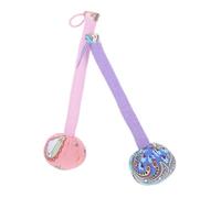 TOBBOMEY 2 pièces Marteau de Massage Chinois Lot de Rose et Massage Manuel Du Corps Soulagement Tension et Détente Musculaire Usage à Domicile et Bureau