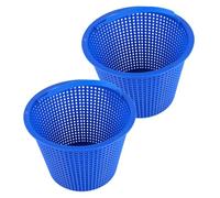 TOBBOMEY 2 pièces Panier Filtrant Piscine Anti-bouchage Portable pour Débris Accessoire Pool Gadget pour Entretien Facile et Réutilisable