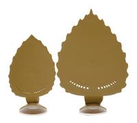 TOBBOMEY 2 pièces Plateforme Tortue Décorative pour Aquarium Support Escalade pour Reptiles Résistant et Facile à Nettoyer Accessoire Paysage pour Terrarium de Tortue Terrestre et