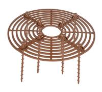 TOBBOMEY 2 Pièces Protection pour Pot de Plante Cache Pot Chien et Chat Protège Terre et Fleurs pour Jardin Balcon et Intérieur