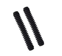 TOBBOMEY 2 pièces Rallonge Flexible Caoutchouc Tuyaux Résistants à Haute Température pour Boîtes Test Extensibles Jusqu à Patch Cord Adaptable